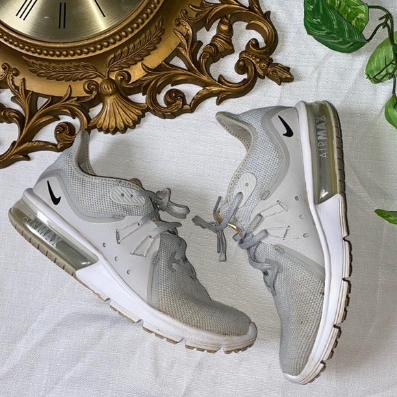 Nike Shoes - Gray Nike Air Max